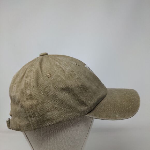 Normal Isn't Coming Back Jesus Is Revelation 14 Slideback Hat Tan One Size - Picture 4 of 6